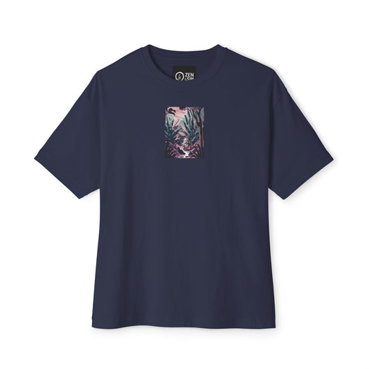 T-Shirt — Serene Buddha Jungle Graphic Tee