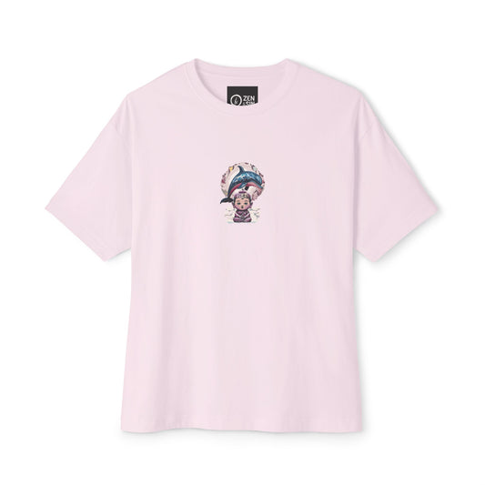 Cute Oversized Graphic Tee with Dolphin Design - Perfect for Summer, Beach Days, Gifts for Animal Lovers, Casual Wear, Unique T-Shirt